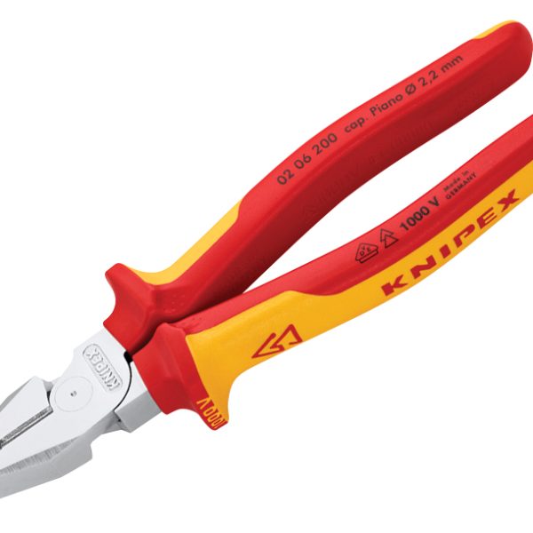 KNIPEX VDE High Leverage Combination Pliers 200mm