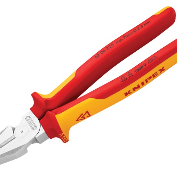KNIPEX VDE High Leverage Combination Pliers 225mm