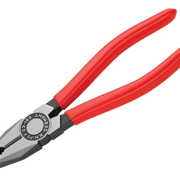 KNIPEX Combination Pliers PVC Grip 180mm