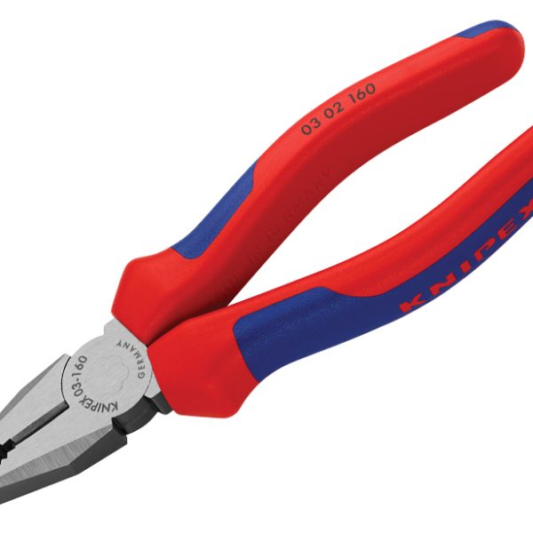 KNIPEX Combination Pliers Multi-Component Grip 160mm
