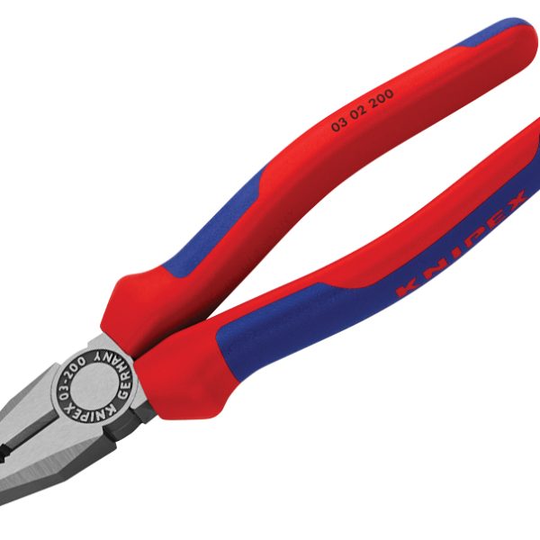 KNIPEX Combination Pliers Multi-Component Grip 200mm