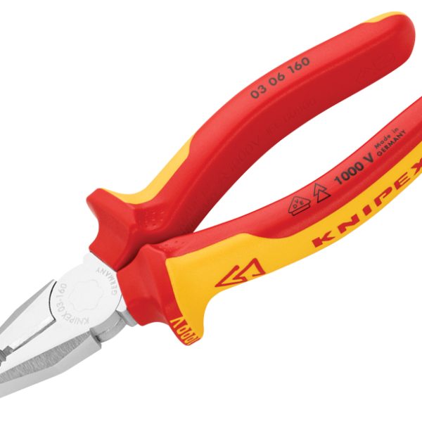 KNIPEX VDE Combination Pliers 160mm