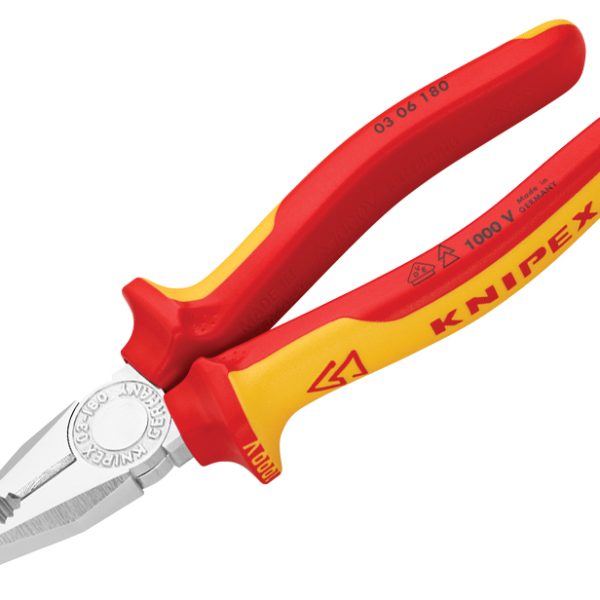 KNIPEX VDE Combination Pliers 180mm