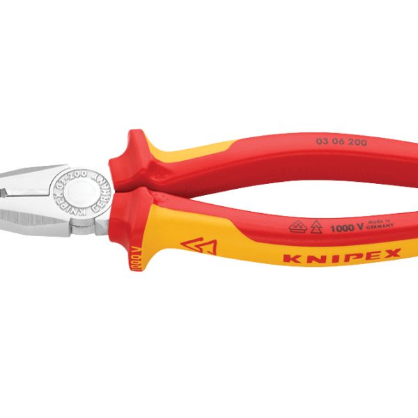 KNIPEX VDE Combination Pliers 200mm