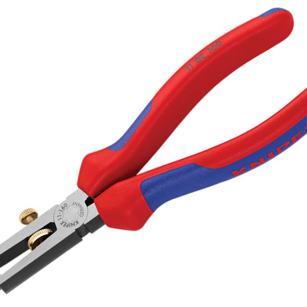 KNIPEX End Wire Insulation Stripping Pliers Multi-Component Grip 160mm
