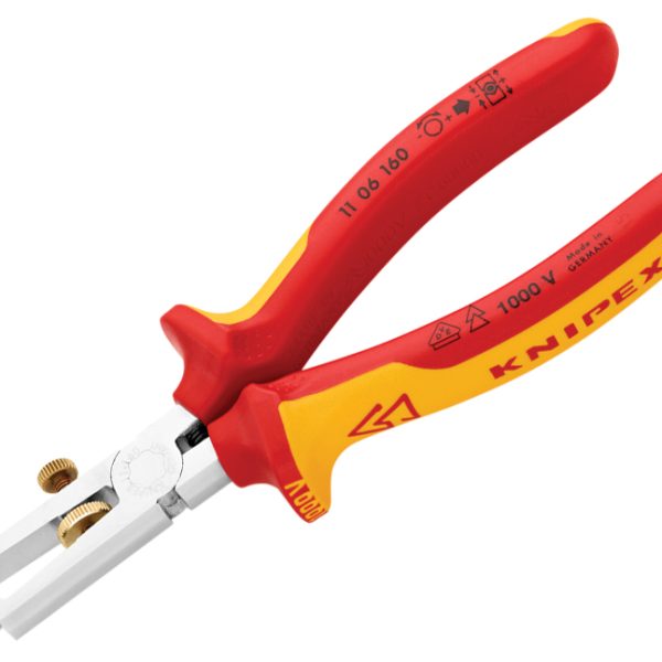 KNIPEX VDE Insulation Strippers 160mm