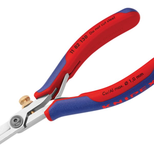 KNIPEX Electronic Wire Stripping Shears 130mm