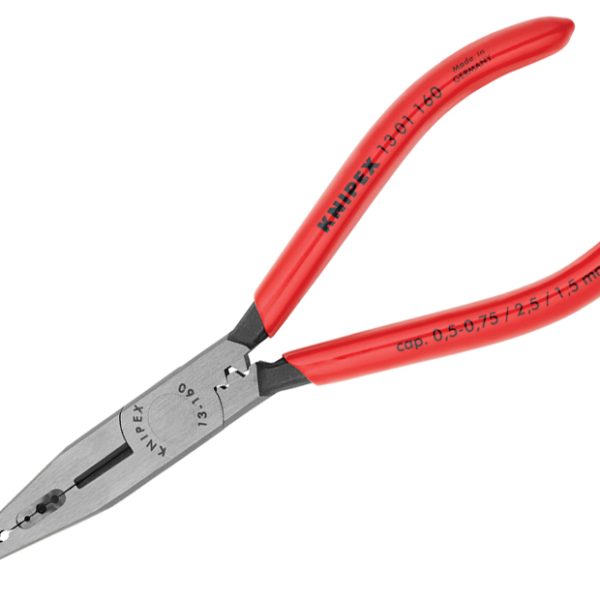 KNIPEX 4-in-1 Electrician's Pliers PVC Grip 160mm (6.1/4in)