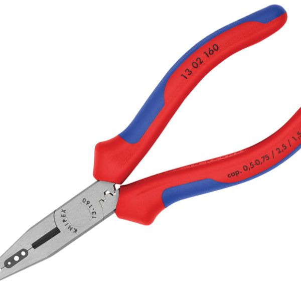 KNIPEX 4-in-1 Electrician's Pliers Multi-Component Grip 160mm (6.1/4in)