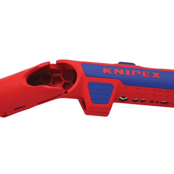 KNIPEX ErgoStrip® Universal Stripping Tool - Left Handed