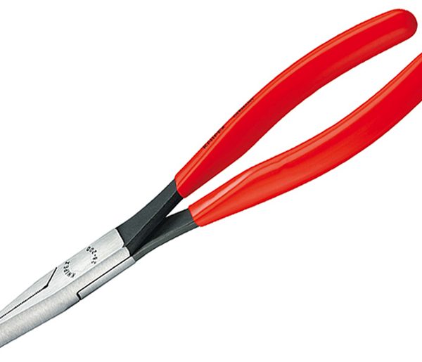 KNIPEX Assembly / Flat Nose Pliers PVC Grip 200mm (8in)