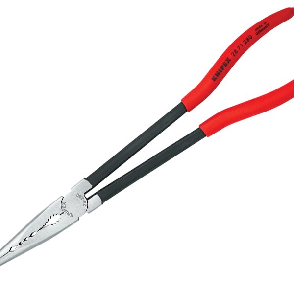 KNIPEX Long Reach Straight Needle Nose Pliers 280mm