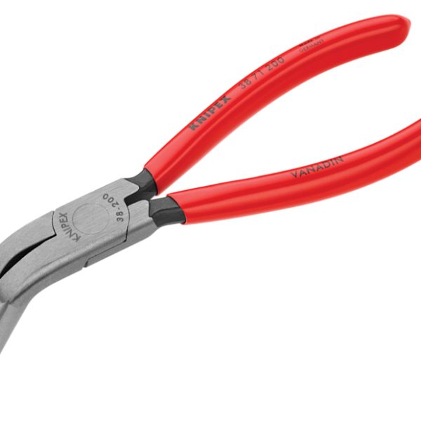 KNIPEX Mechanic's Bent Nose Pliers 200mm