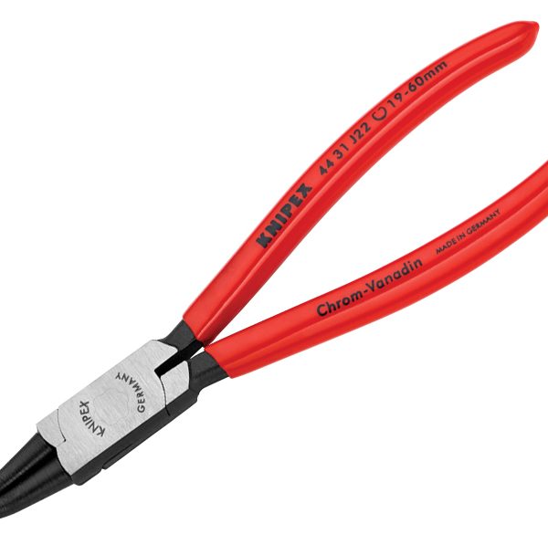 KNIPEX Circlip Pliers Internal 45° Bent Tip 19-60mm J22