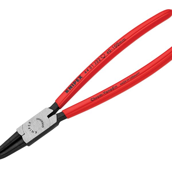 KNIPEX Circlip Pliers Internal 45° Bent Tip 40-100mm J32