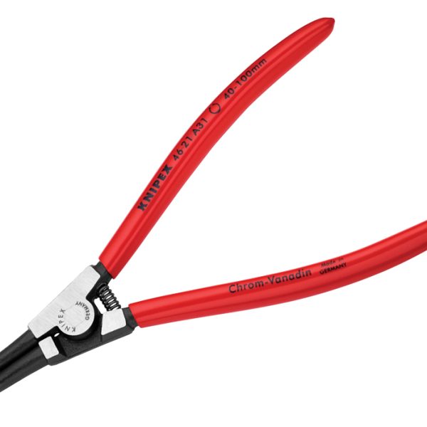 KNIPEX Circlip Pliers External 90° Bent Tip 40 - 100mm A31