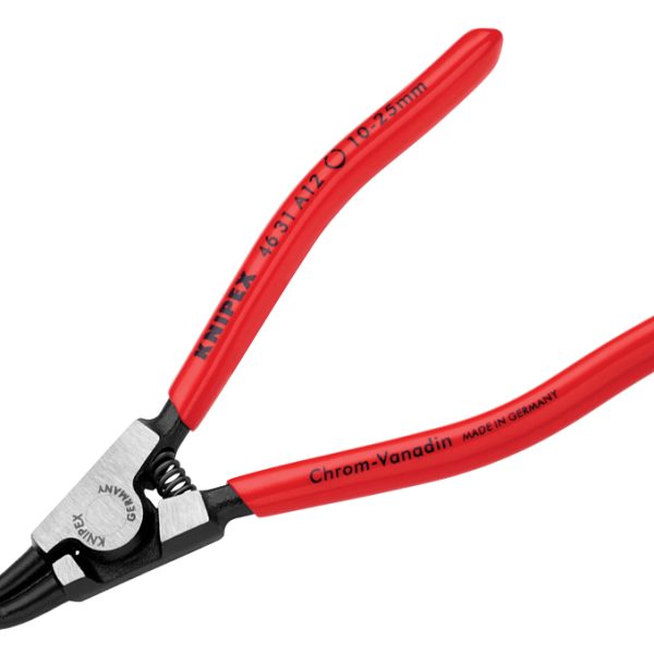 KNIPEX Circlip Pliers External 45° Bent Tip 10-25mm A12