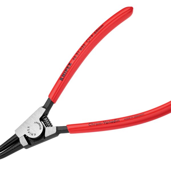 KNIPEX Circlip Pliers External 45° Bent Tip 19-60mm A22