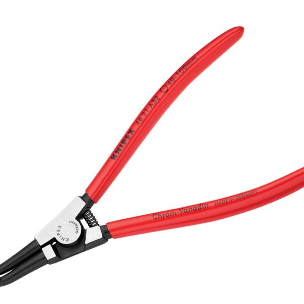 KNIPEX Circlip Pliers External 45° Bent Tip 40-100mm A32