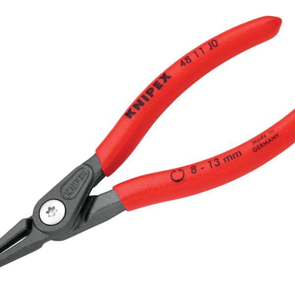 KNIPEX Precision Circlip Pliers Internal Straight 8-13mm J0