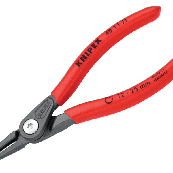 KNIPEX Precision Circlip Pliers Internal Straight 12-25mm J1