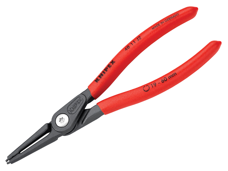 KNIPEX Precision Circlip Pliers Internal Straight 19-60mm J2