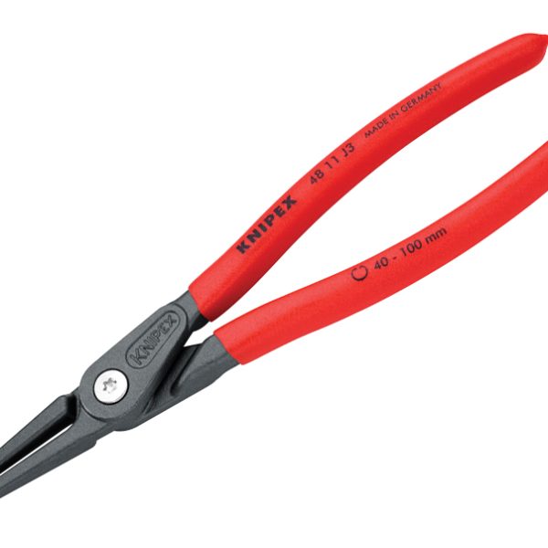 KNIPEX Precision Circlip Pliers Internal Straight 40-100mm J3