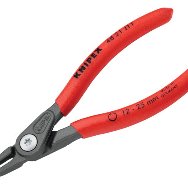 KNIPEX Precision Circlip Pliers Internal 90° Bent 12-25mm J11