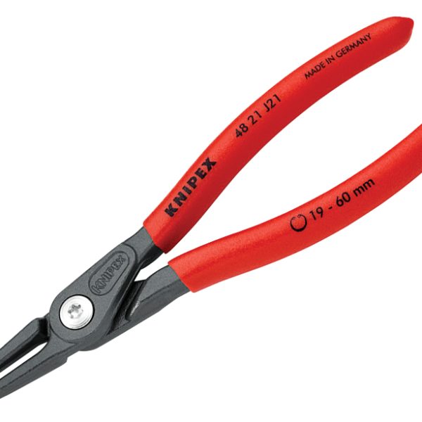 KNIPEX Precision Circlip Pliers Internal 90° Bent 19-60mm J21