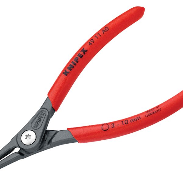 KNIPEX Precision Circlip Pliers External Straight 3-10mm A0