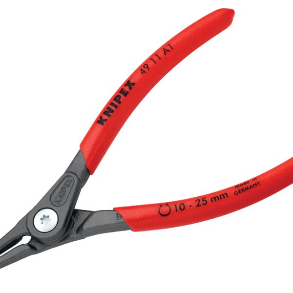 KNIPEX Precision Circlip Pliers External Straight 10-25mm A1