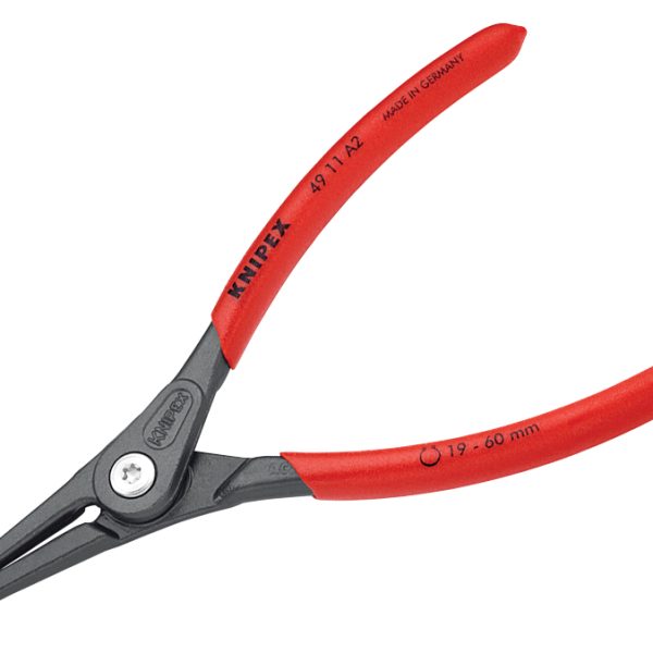 KNIPEX Precision Circlip Pliers External Straight 19-60mm A2