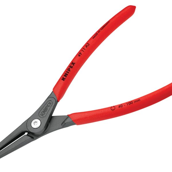 KNIPEX Precision Circlip Pliers External Straight 40-100mm A3