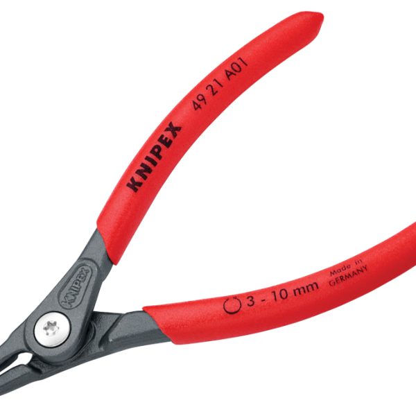 KNIPEX Precision Circlip Pliers External 90° Bent Tip 3-10mm A01