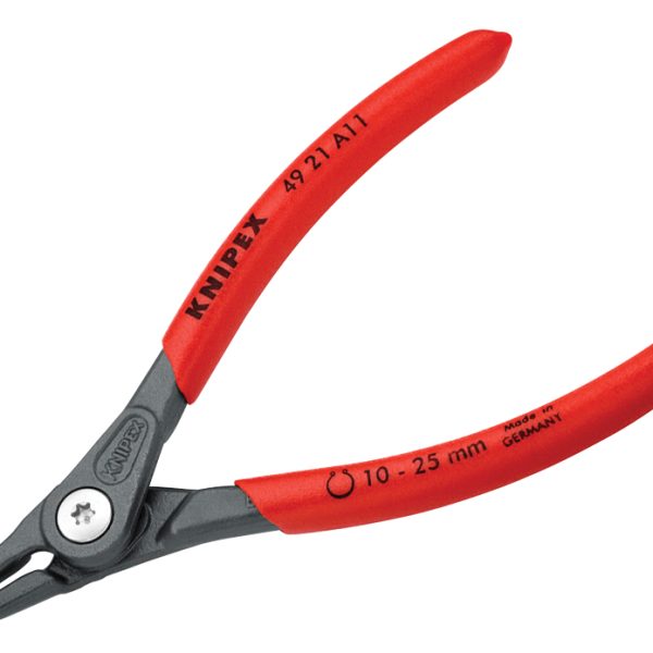 KNIPEX Precision Circlip Pliers External 90° Bent Tip 10-25mm A11