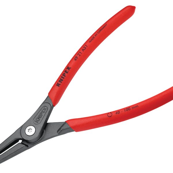 KNIPEX Precision Circlip Pliers External 90° Bent Tip 40-100mm A31