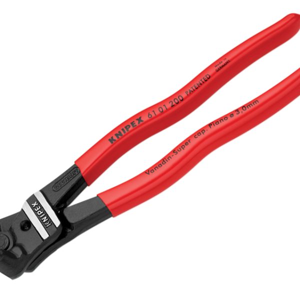 KNIPEX Bolt End Cutting 85° Nipper PVC Grip 200mm (8in)