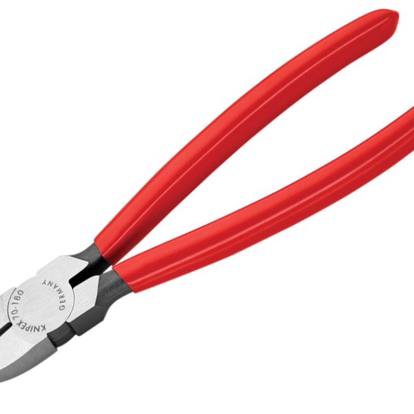 KNIPEX Diagonal Cutters PVC Grip 180mm (7in)