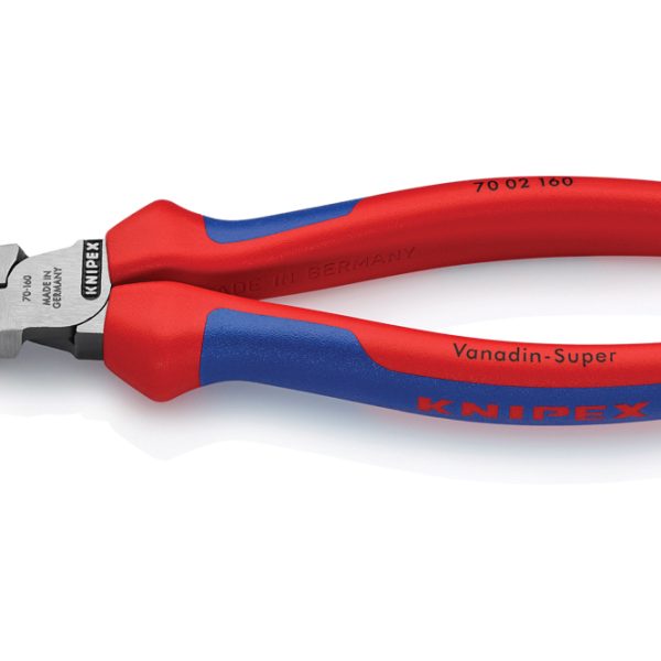 KNIPEX Diagonal Cutters Multi-Component Grip 160mm