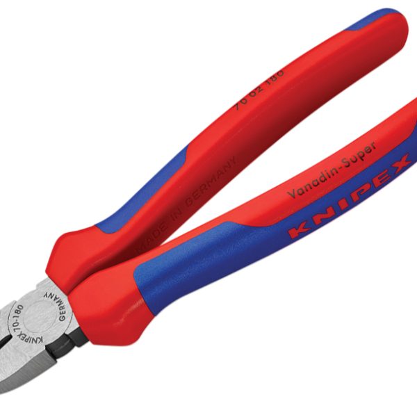 KNIPEX Diagonal Cutters Multi-Component Grip 180mm
