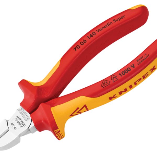 KNIPEX VDE Diagonal Cutter 140mm