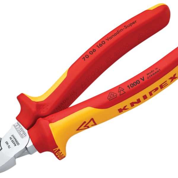 KNIPEX VDE Diagonal Cutter 160mm
