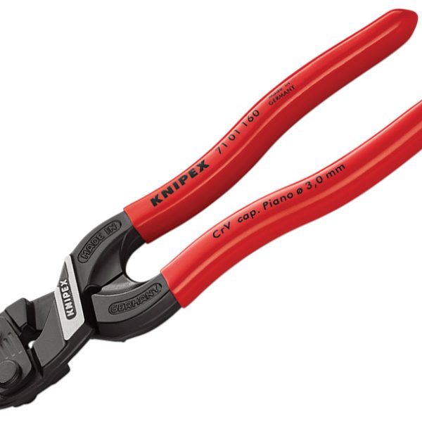 KNIPEX CoBolt® S Compact Bolt Cutters PVC Grip 160mm
