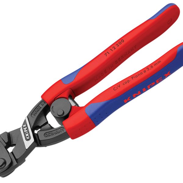 KNIPEX CoBolt® Bolt Cutters Multi-Component Grip with Return Spring 200mm (8in)