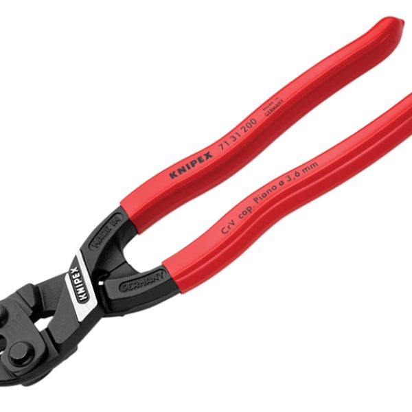 KNIPEX CoBolt® Recess Compact Bolt Cutters PVC Grip 200mm (8in)