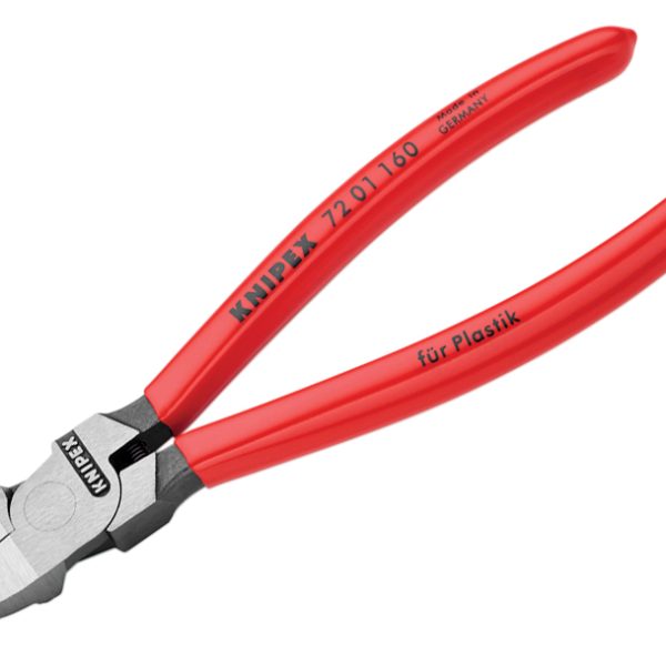 KNIPEX Diagonal Cutters for Plastics PVC Grip 160mm