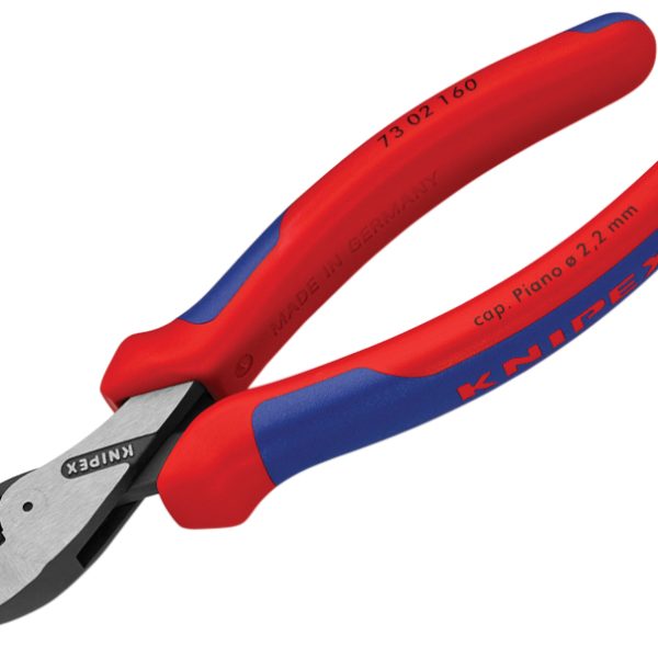 KNIPEX X-Cut® Compact Diagonal Cutter Multi-Component Grip 160mm