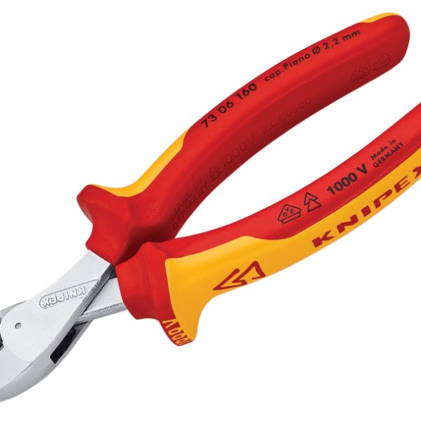 KNIPEX VDE X-Cut Compact Diagonal Cutter 160mm