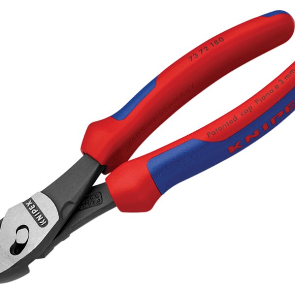 KNIPEX TwinForce® Diagonal Cutters Multi-Component Grip 180mm