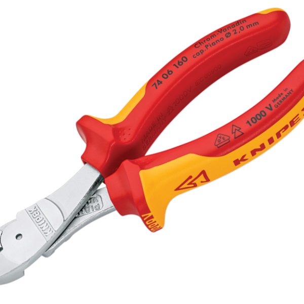 KNIPEX VDE High Leverage Diagonal Cutter 160mm
